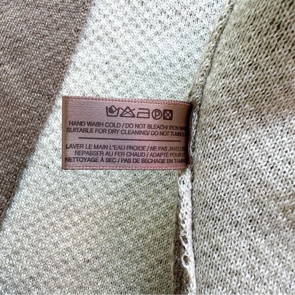 Look by M Open Front Cardigan Shawl - Picture 7 of 10